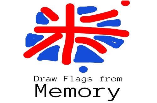 Draw Flags from Memory Game by Neal.Fun