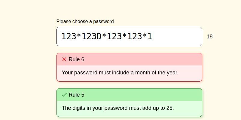 The Password Game by Neal.Fun Unblocked