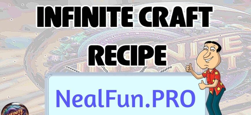 Infinite Craft Recipes neal fun