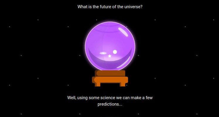 Universe Forecast by Neal Fun game online