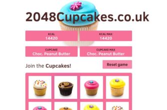 2048 Cupcakes game online