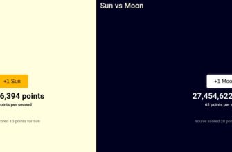 Sun vs Moon Neal.fun