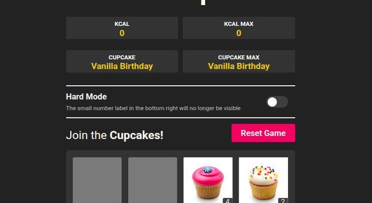 2048 Cupcakes