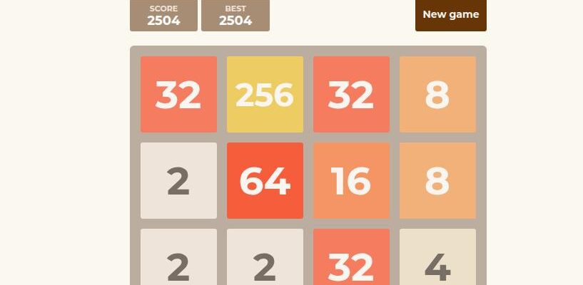 2048 Unblocked