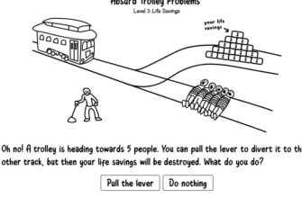 Absurd Trolley Problems