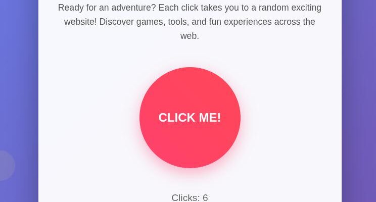 Bored Button Game