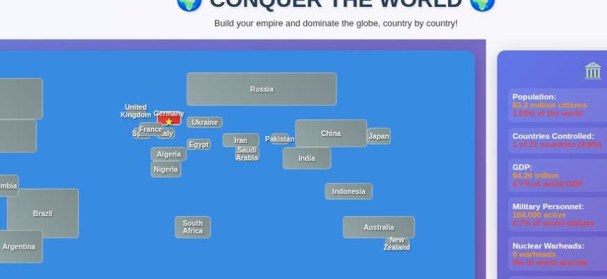 Conquer The World