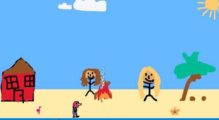 Draw Your Island