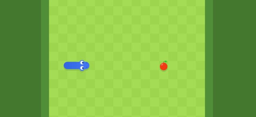 Google Snake Game