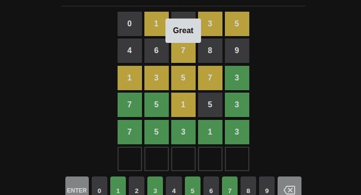 Numberle Unlimited