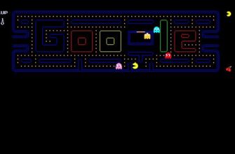Pacman Google