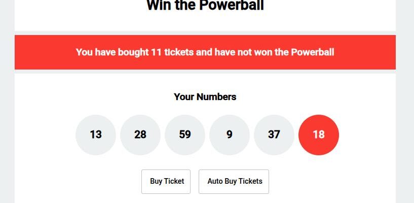 Win the Powerball