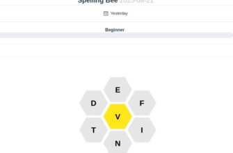 Spelling Bee Nyt