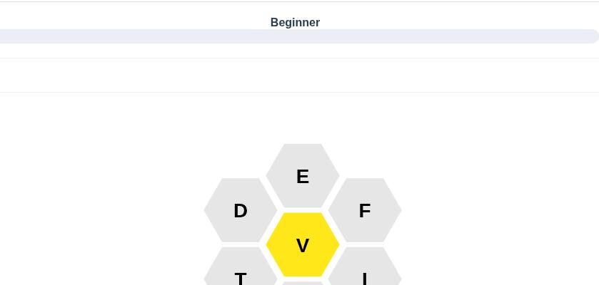 Spelling Bee Nyt