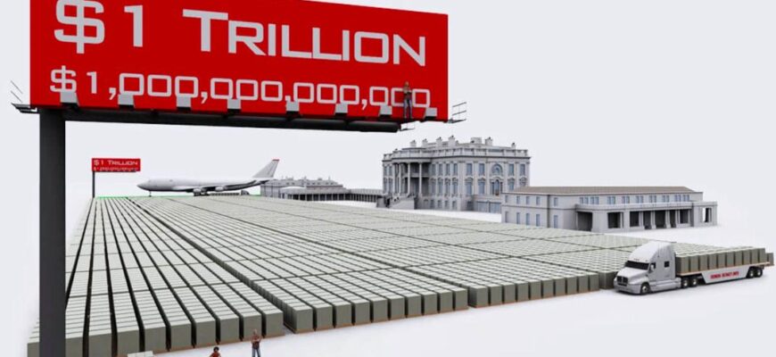 Spend 1 Trillion Dollars