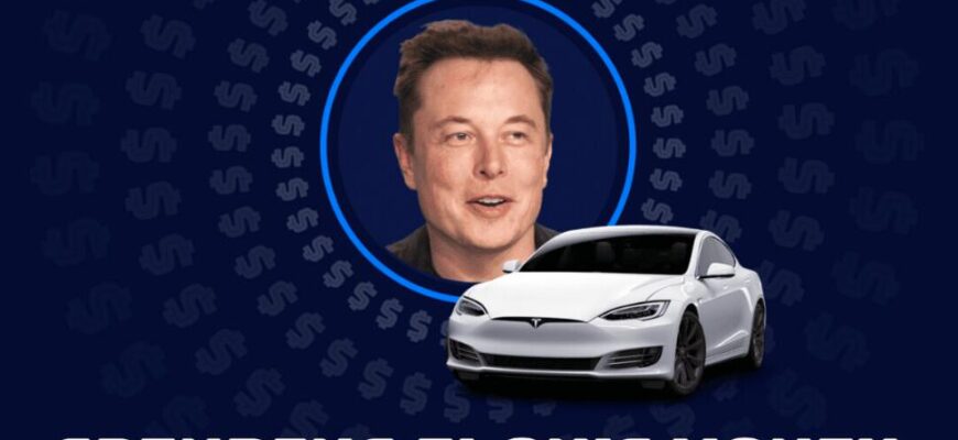 Spend Elon Money