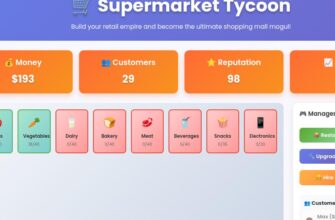 Supermarket Simulator