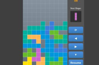 Tetris Unblocked