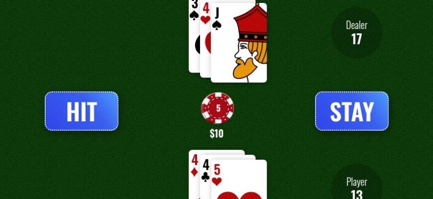 blackjack unblocked