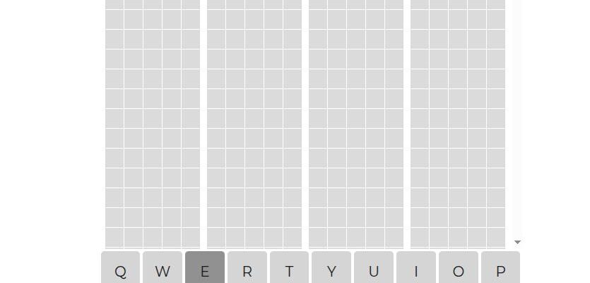 Duotrigordle wordle