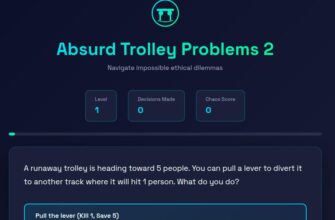 Absurd Trolley Problems 2