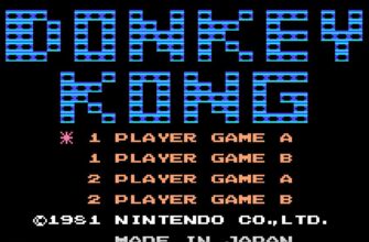 Donkey Kong Game