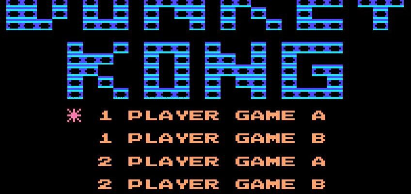 Donkey Kong Game