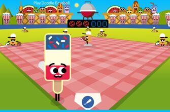 google doodle baseball
