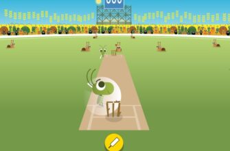 Google Doodle Cricket