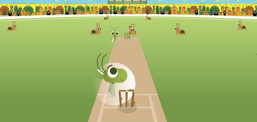 Google Doodle Cricket