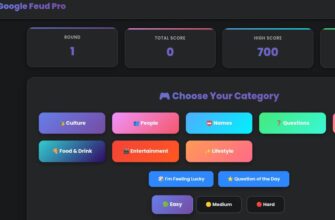 Google Feud Game