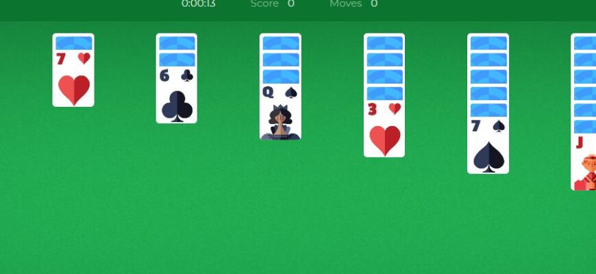 google solitaire