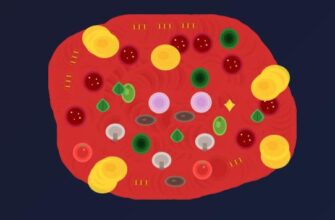 Pizza Simulation Draw