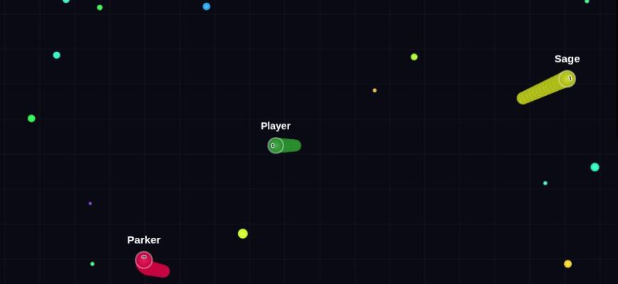 Snake io game