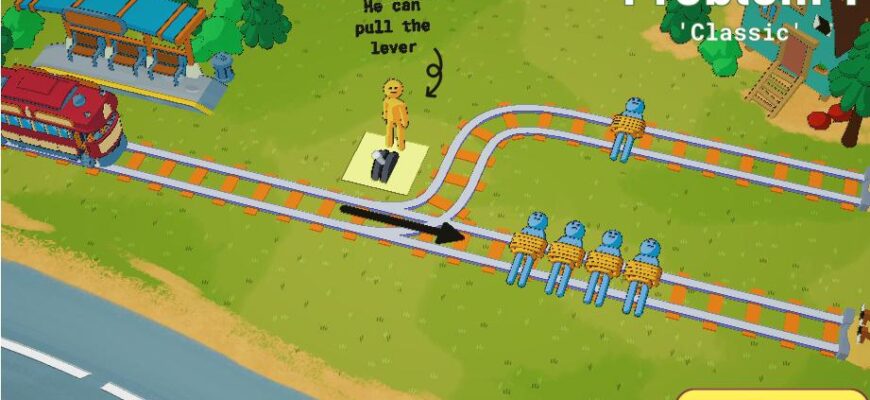 Trolley Problem Game