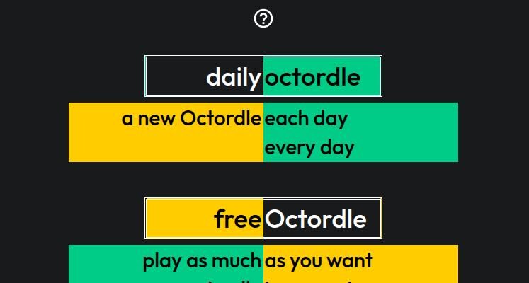 octordle britannica game