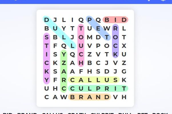 Word Search Puzzles