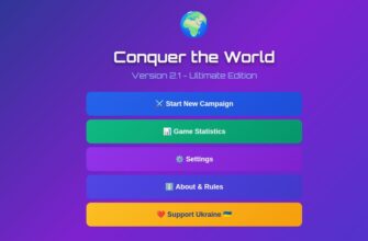 Conquer the World 2 game