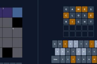 Wordle Crossword game