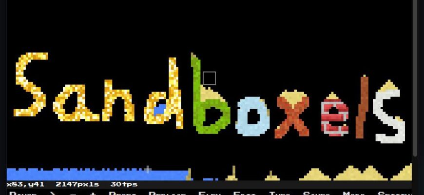 Sandboxels neal fun