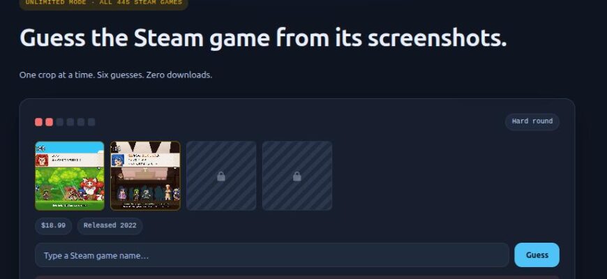 steamdle unlimited