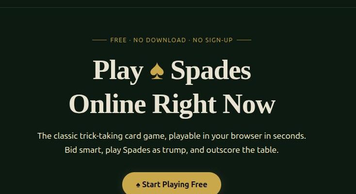 Spades Online